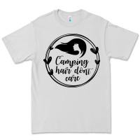 Dove Grey Camping Premium Tee - Unal Design
