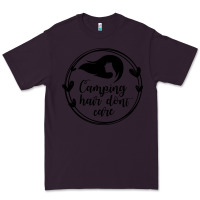 Plum Camping Premium Tee - Unal Design