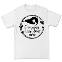 White Camping Premium Tee - Unal Design