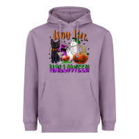 Lavender long live halloween Heavyweight Hoodie - NancyCooperArtShop