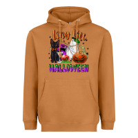 Meerkat long live halloween Heavyweight Hoodie - NancyCooperArtShop