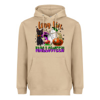 Mushroom long live halloween Heavyweight Hoodie - NancyCooperArtShop