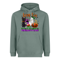 Sage long live halloween Heavyweight Hoodie - NancyCooperArtShop