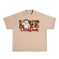Burro Love Christmas Santa Urban Heavy Tee - JahusDesignShop