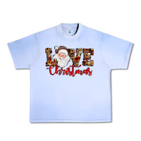 Grape Ice Love Christmas Santa Urban Heavy Tee - JahusDesignShop