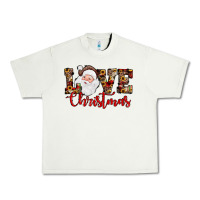 Pistachio Love Christmas Santa Urban Heavy Tee - JahusDesignShop