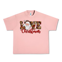 Salmon Love Christmas Santa Urban Heavy Tee - JahusDesignShop