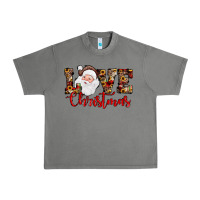 Tornado Love Christmas Santa Urban Heavy Tee - JahusDesignShop