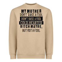 Mushroom my mother black Heavyweight Sweatshirt - RacoonDesign