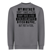 Storm my mother black Heavyweight Sweatshirt - RacoonDesign