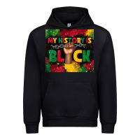 Black my history is black Urban Hoodie - TumblerDesignByShophia