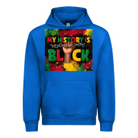 Cobalt my history is black Urban Hoodie - TumblerDesignByShophia