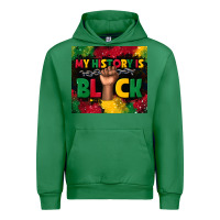 Emerald my history is black Urban Hoodie - TumblerDesignByShophia