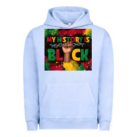 Pigment Grape Ice my history is black Urban Hoodie - TumblerDesignByShophia