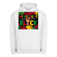 Pigment Lunar Rock my history is black Urban Hoodie - TumblerDesignByShophia