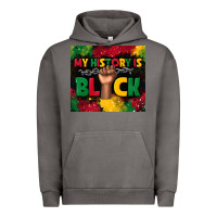 Pigment Tornado my history is black Urban Hoodie - TumblerDesignByShophia