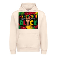 Sandshell my history is black Urban Hoodie - TumblerDesignByShophia