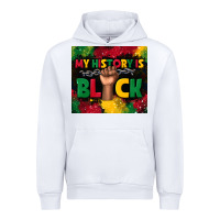 My History Is Black Urban Hoodie | Teevron