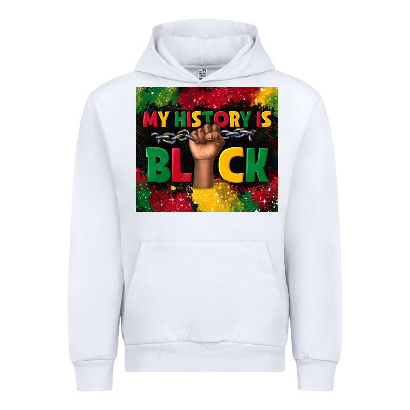 My History Is Black Urban Hoodie by TumblerDesignByShophia | Teevron