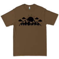 Cacao View Premium Tee - Unal Design