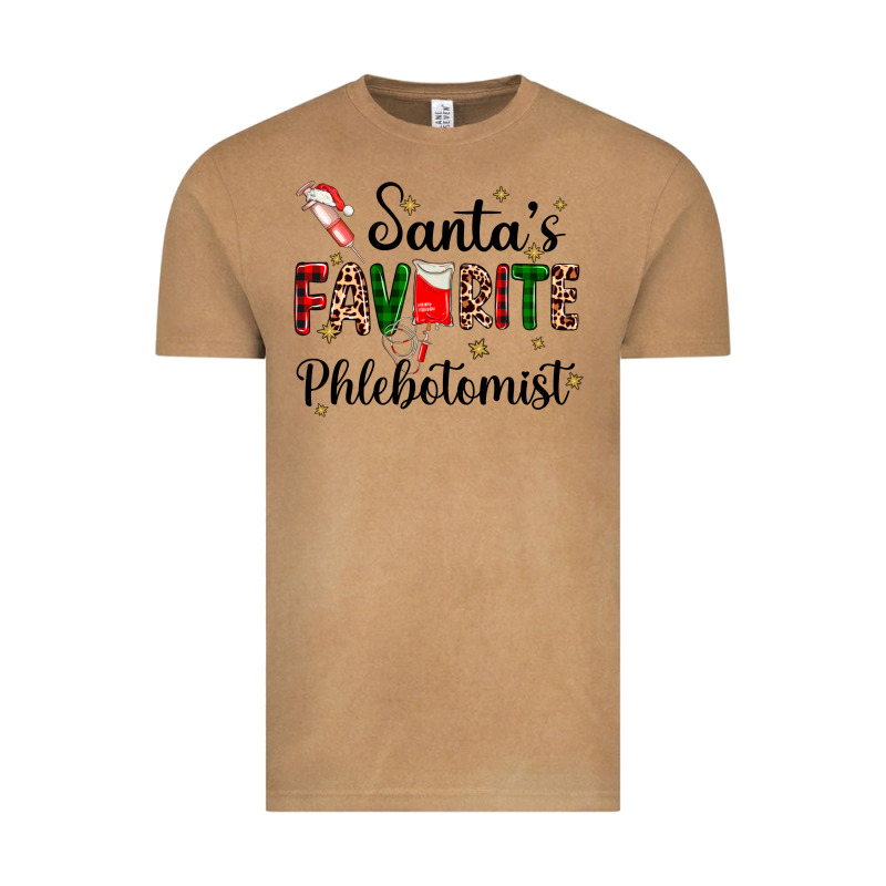 Santas Favourite Phlebotomist Vintage Tee by AdoDesignShop | Teevron
