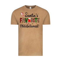 Vintage Camel santas favourite phlebotomist Vintage Tee - AdoDesignShop