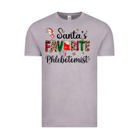 Vintage Zinc santas favourite phlebotomist Vintage Tee - AdoDesignShop