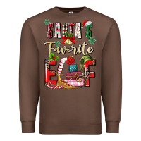 Chestnut santas favorite elf Premium Sweatshirt - MaliasSmallBusiness