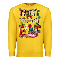 Lemon santas favorite elf Premium Sweatshirt - MaliasSmallBusiness