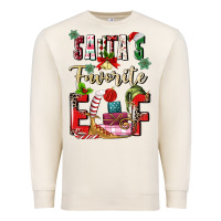 Sandshell santas favorite elf Premium Sweatshirt - MaliasSmallBusiness