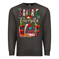 Smoke santas favorite elf Premium Sweatshirt - MaliasSmallBusiness
