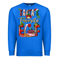 True Royal santas favorite elf Premium Sweatshirt - MaliasSmallBusiness