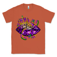 Copper mardi gras lips Classic Tee - LillyAllenDesigns