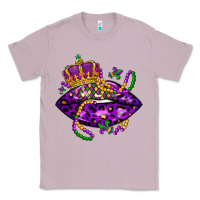 Lilac mardi gras lips Classic Tee - LillyAllenDesigns