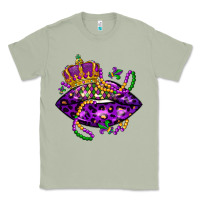 Matcha mardi gras lips Classic Tee - LillyAllenDesigns