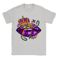 Moon Dust mardi gras lips Classic Tee - LillyAllenDesigns