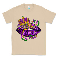 Mushroom mardi gras lips Classic Tee - LillyAllenDesigns