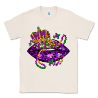 Natural mardi gras lips Classic Tee - LillyAllenDesigns