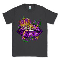 Smoke mardi gras lips Classic Tee - LillyAllenDesigns