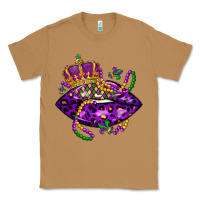 Toasted Coconut mardi gras lips Classic Tee - LillyAllenDesigns