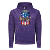 Cloud Purple American 4th of July Vintage Hoodie - CowGirlArtShop