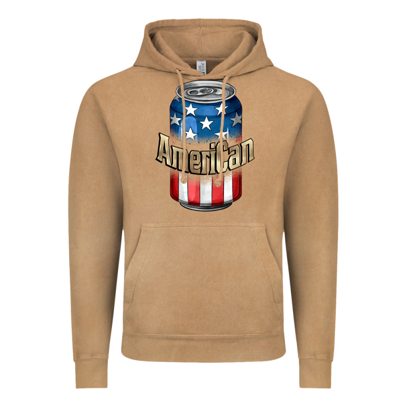 American 4th Of July Vintage Hoodie by CowGirlArtShop | Teevron