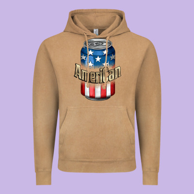 American 4th Of July Vintage Hoodie Designed By Cowgirlartshop