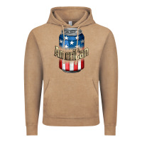 Vintage Coffee American 4th of July Vintage Hoodie - CowGirlArtShop