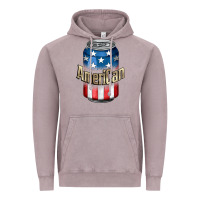 Vintage Zinc American 4th of July Vintage Hoodie - CowGirlArtShop