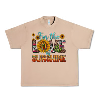 Burro for the love of sunshine sunflower our lady of guadalupe Urban Heavy Tee - JahusDesignShop