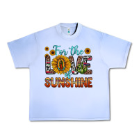 Grape Ice for the love of sunshine sunflower our lady of guadalupe Urban Heavy Tee - JahusDesignShop