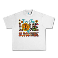 Lunar Rock for the love of sunshine sunflower our lady of guadalupe Urban Heavy Tee - JahusDesignShop