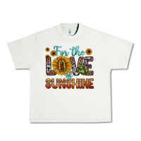 Pistachio for the love of sunshine sunflower our lady of guadalupe Urban Heavy Tee - JahusDesignShop