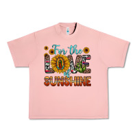 Salmon for the love of sunshine sunflower our lady of guadalupe Urban Heavy Tee - JahusDesignShop